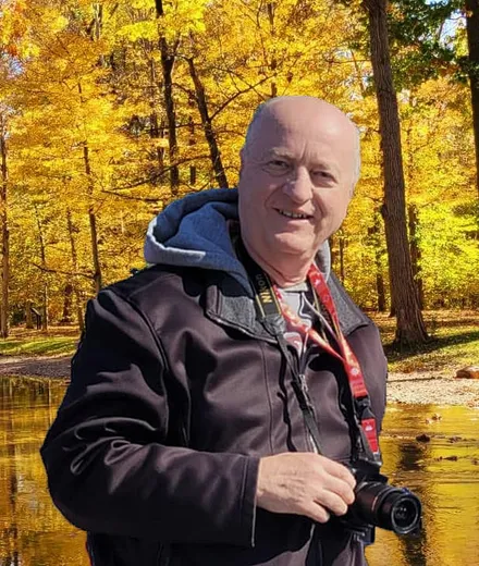 Portrait of David Ferguson