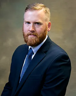 Portrait of Eric McKinney